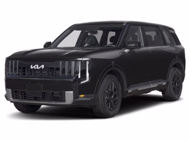 2027 Ebony Black Kia Telluride S FWD SUV