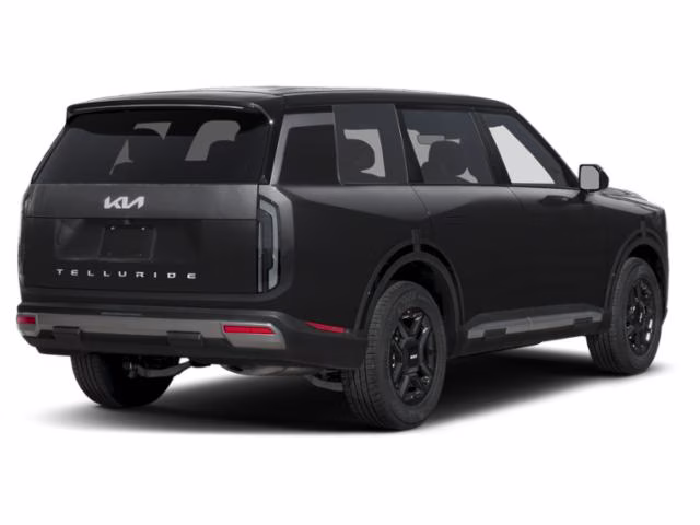 2027 Ebony Black Kia Telluride S FWD SUV