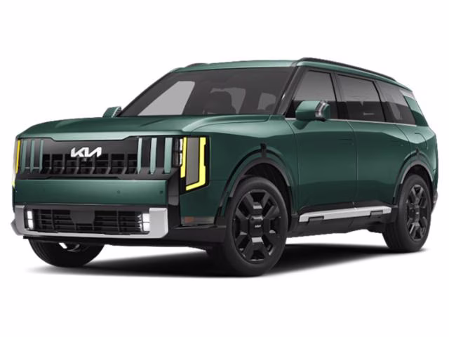 2027 Black Jade Green Kia Telluride Hybrid SX Prestige AWD SUV