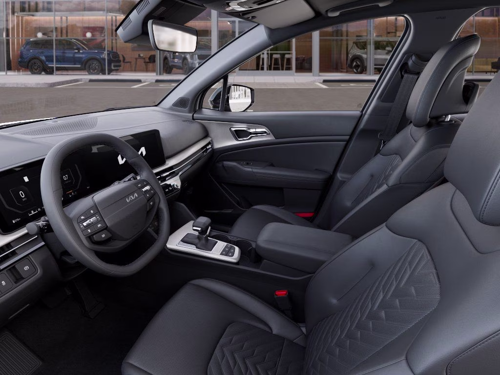 2026 Wolf Gray Kia Sportage X-Line AWD SUV