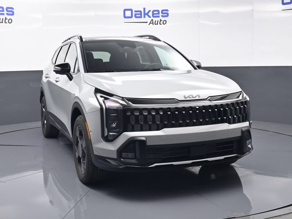 2026 Wolf Gray Kia Sportage X-Line AWD SUV