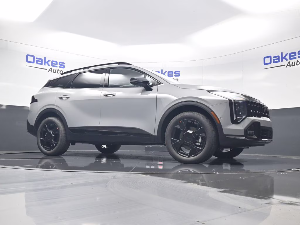 2026 Wolf Gray Kia Sportage X-Line AWD SUV