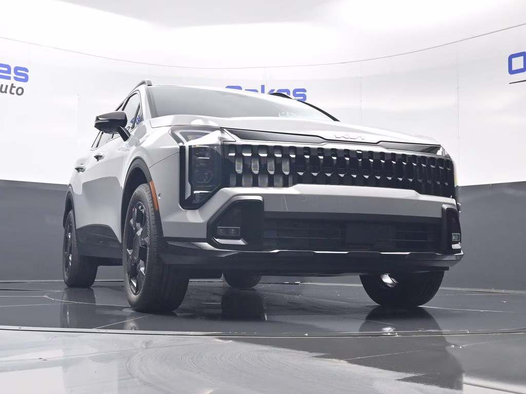 2026 Wolf Gray Kia Sportage X-Line AWD SUV