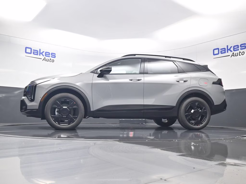 2026 Wolf Gray Kia Sportage X-Line AWD SUV