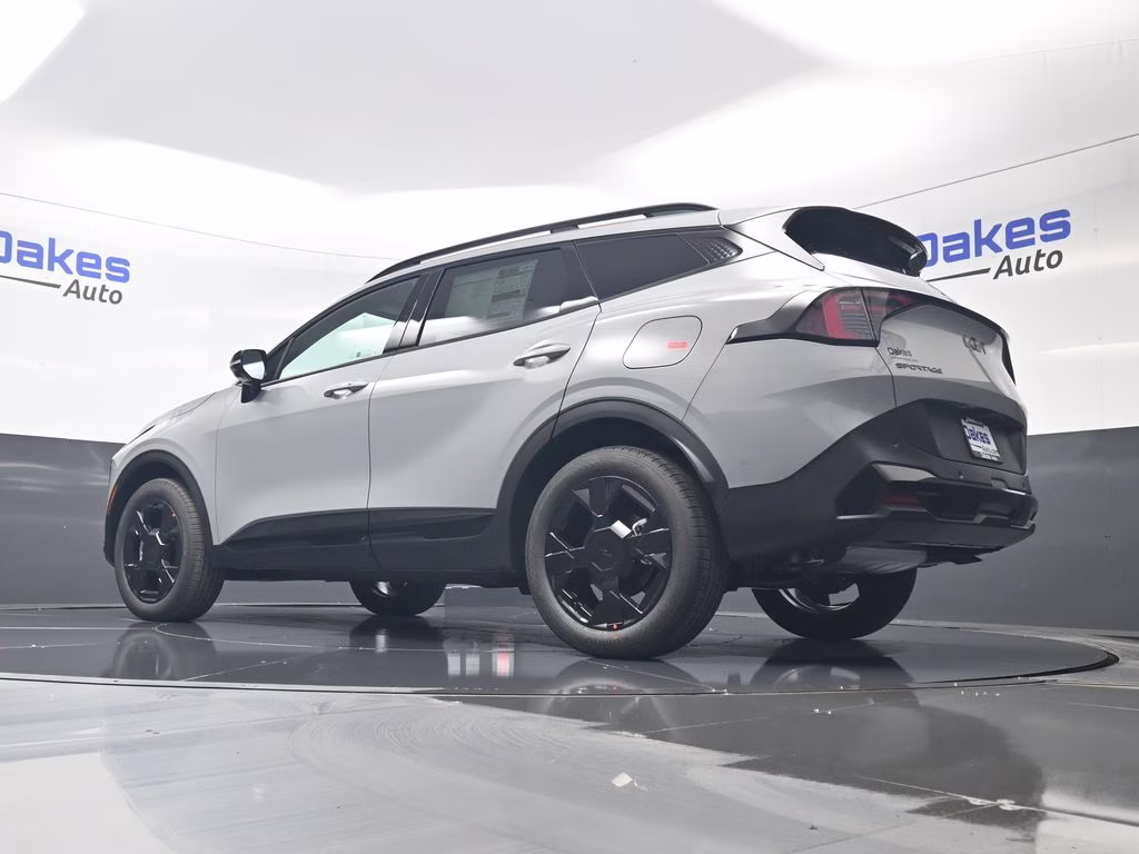2026 Wolf Gray Kia Sportage X-Line AWD SUV