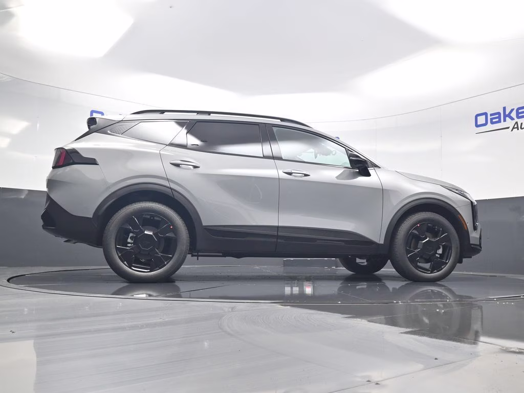 2026 Wolf Gray Kia Sportage X-Line AWD SUV