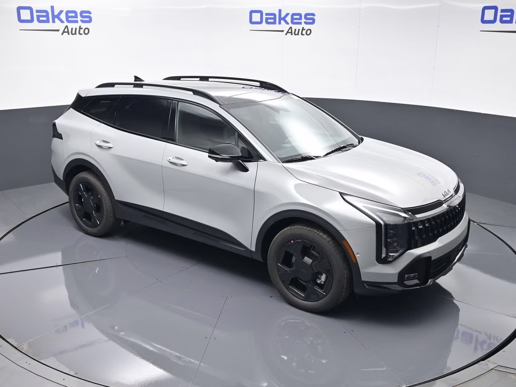 2026 Wolf Gray Kia Sportage X-Line AWD SUV