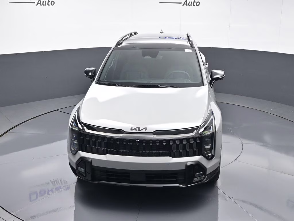 2026 Wolf Gray Kia Sportage X-Line AWD SUV