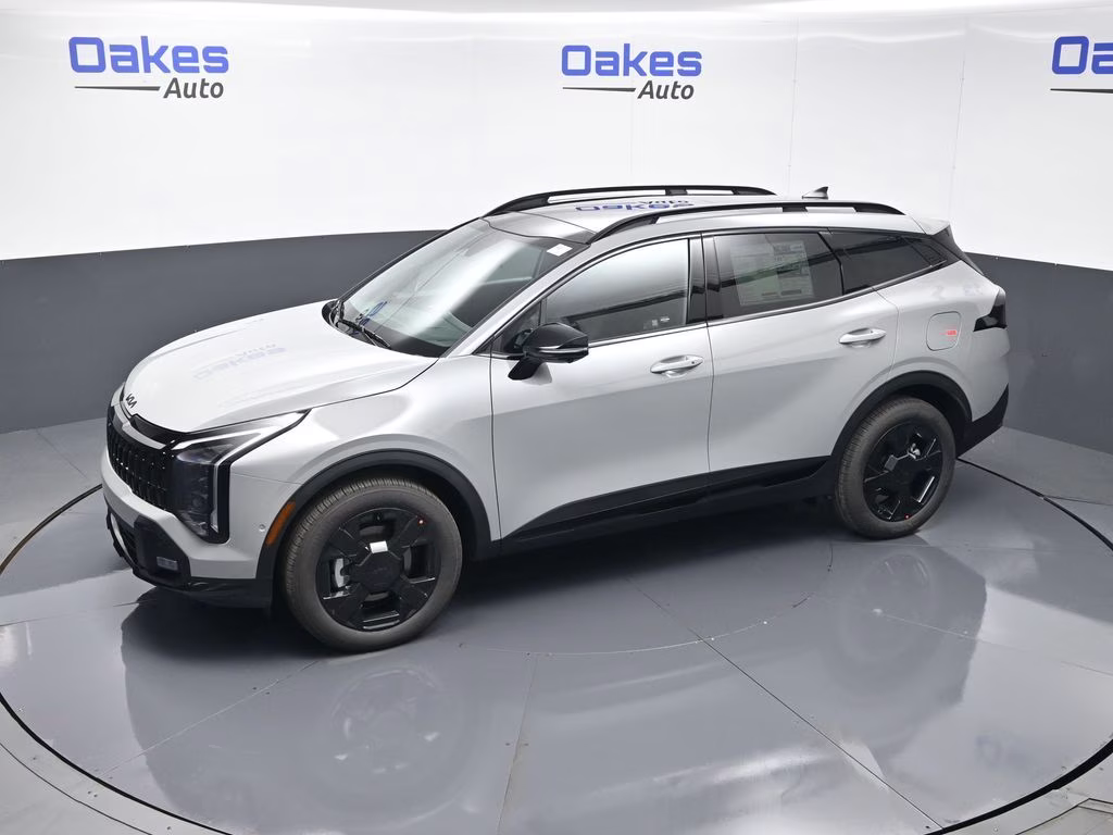 2026 Wolf Gray Kia Sportage X-Line AWD SUV