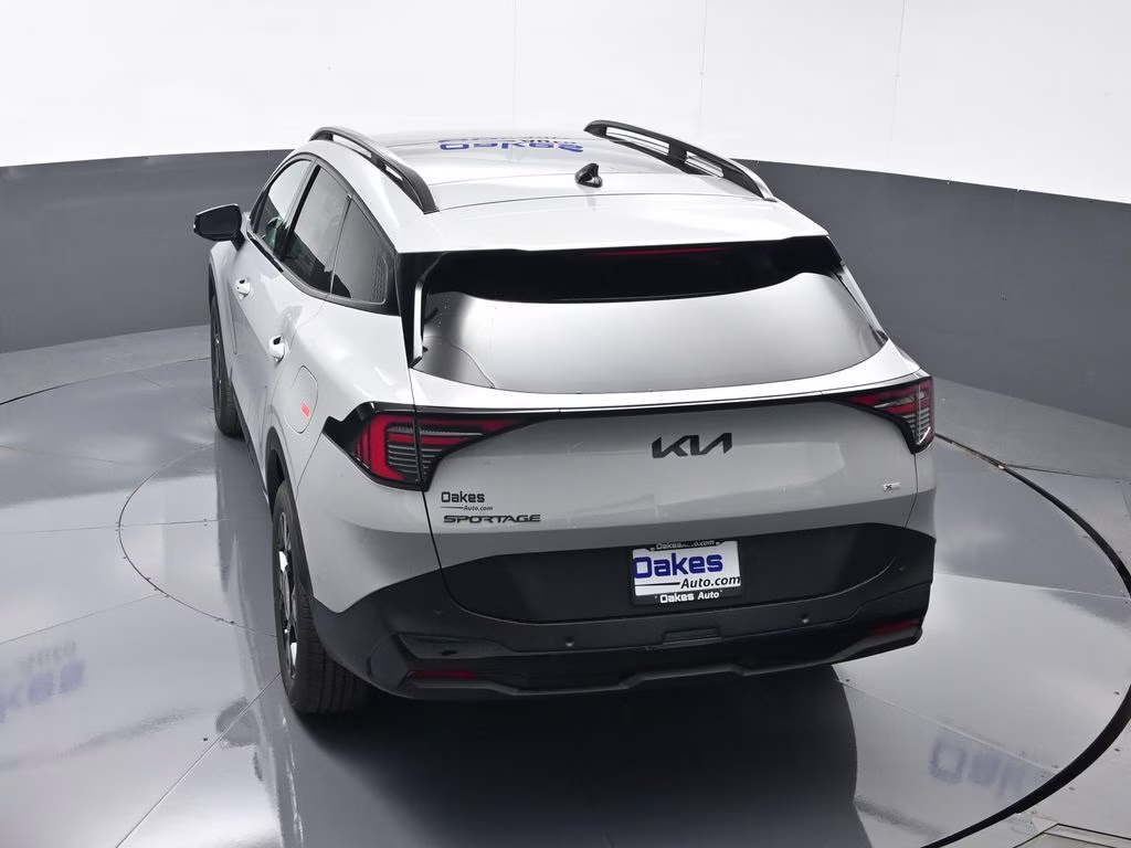 2026 Wolf Gray Kia Sportage X-Line AWD SUV