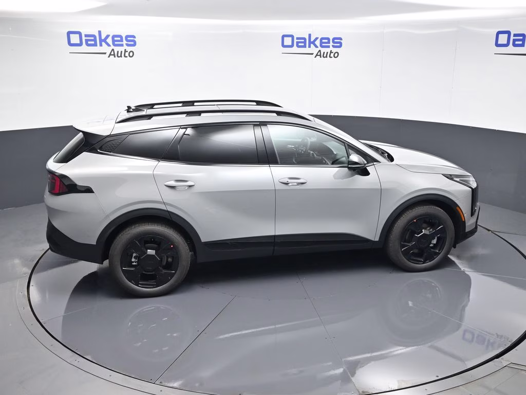 2026 Wolf Gray Kia Sportage X-Line AWD SUV