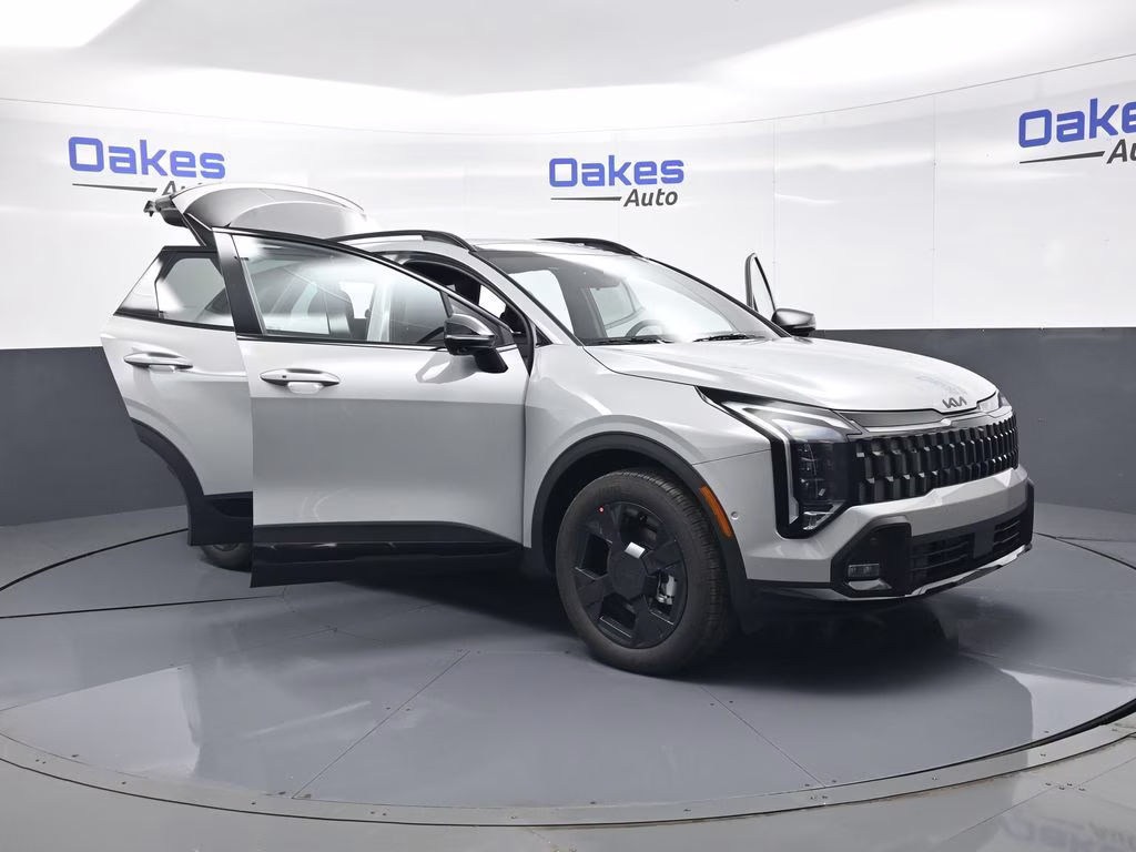 2026 Wolf Gray Kia Sportage X-Line AWD SUV