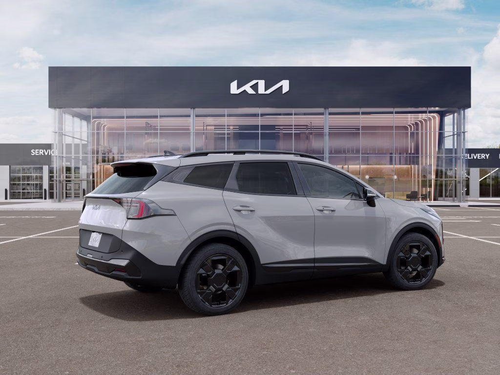 2026 Wolf Gray Kia Sportage X-Line AWD SUV