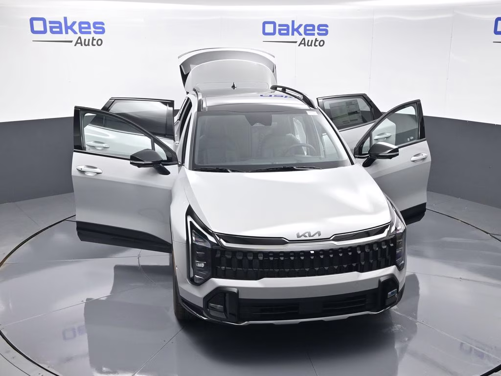 2026 Wolf Gray Kia Sportage X-Line AWD SUV