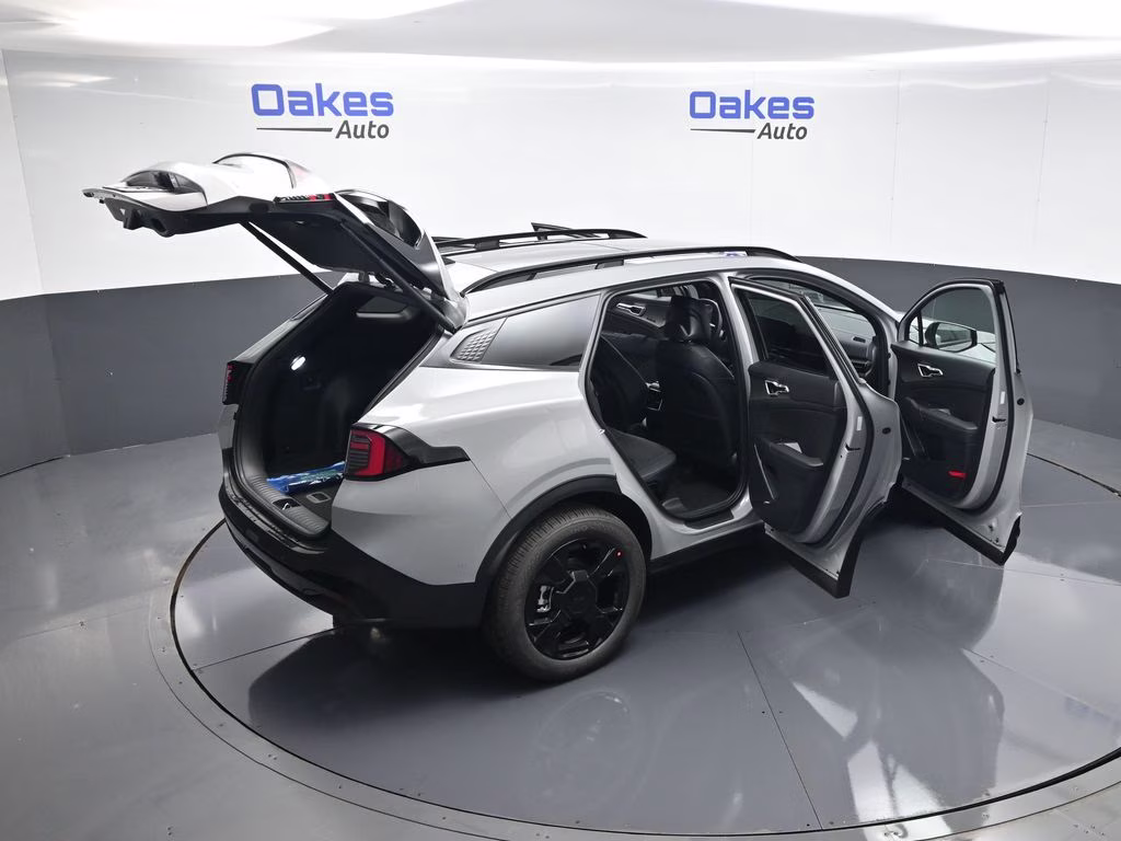 2026 Wolf Gray Kia Sportage X-Line AWD SUV