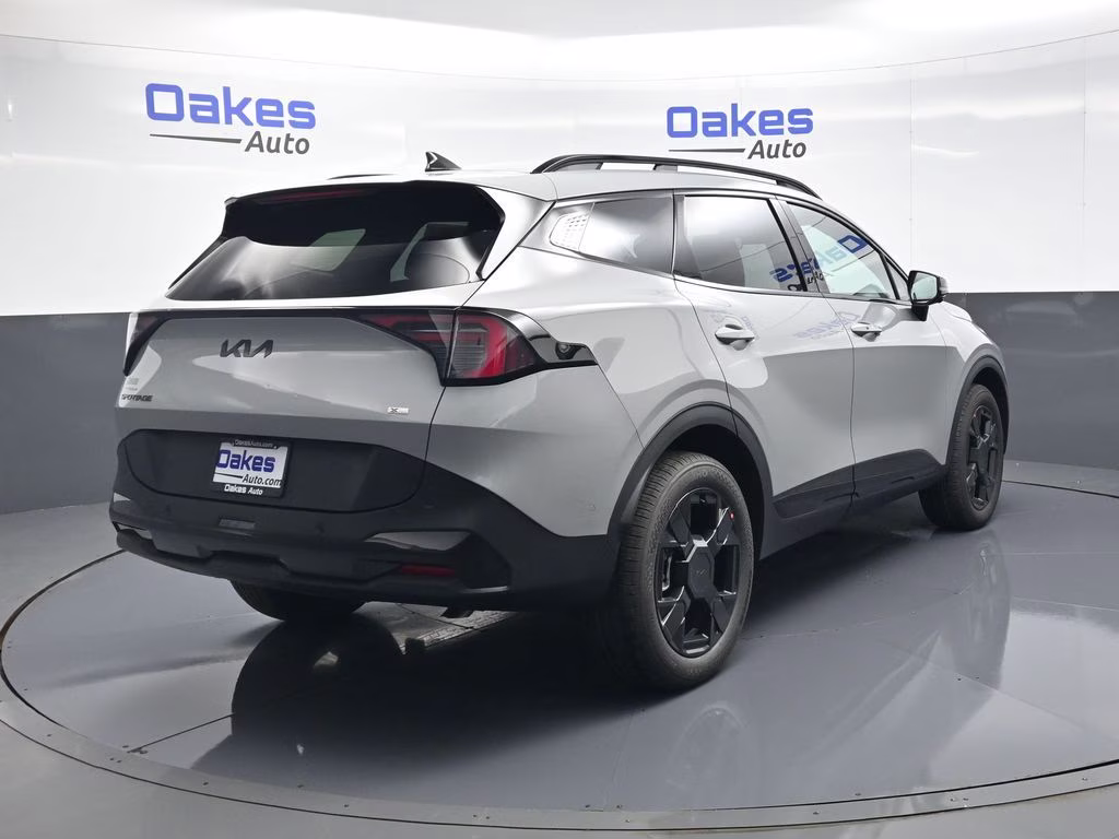 2026 Wolf Gray Kia Sportage X-Line AWD SUV