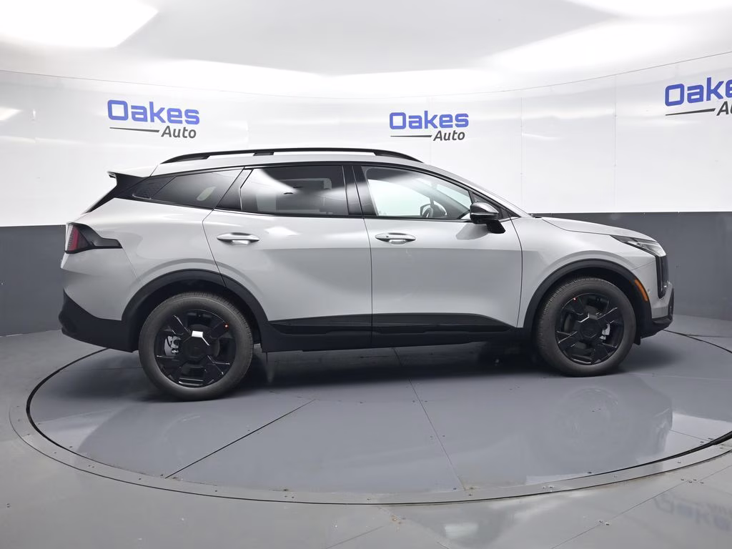 2026 Wolf Gray Kia Sportage X-Line AWD SUV