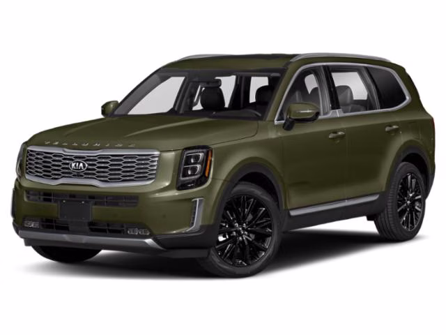2020 Dark Moss Kia Telluride SX AWD SUV