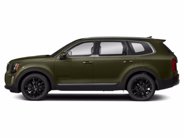 2020 Dark Moss Kia Telluride SX AWD SUV