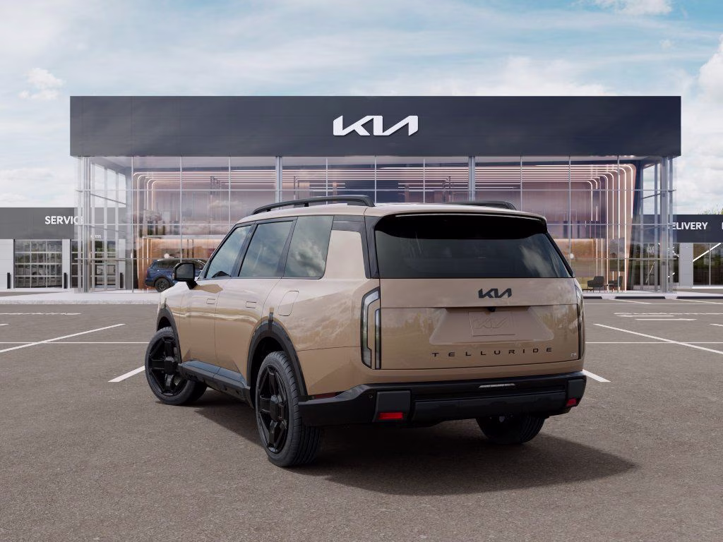 2027 Terrain Brown Kia Telluride X-Line EX AWD SUV