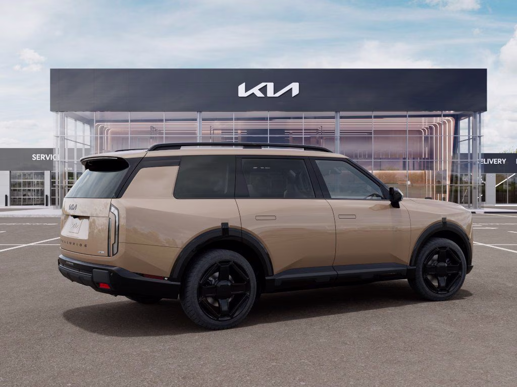 2027 Terrain Brown Kia Telluride X-Line EX AWD SUV