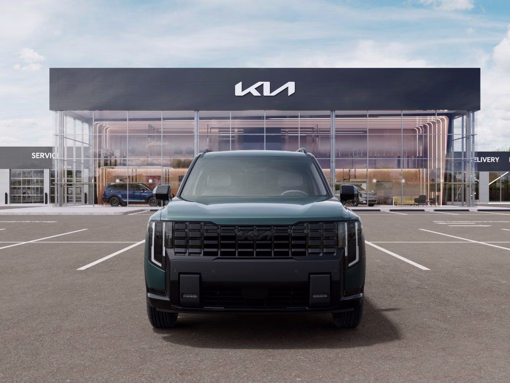 2027 Black Jade Green Kia Telluride X-Line EX AWD SUV