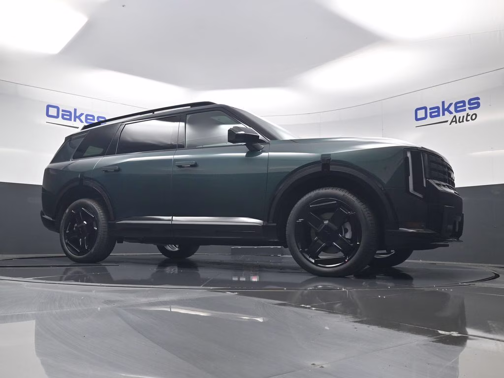 2027 Black Jade Green Kia Telluride X-Line EX AWD SUV