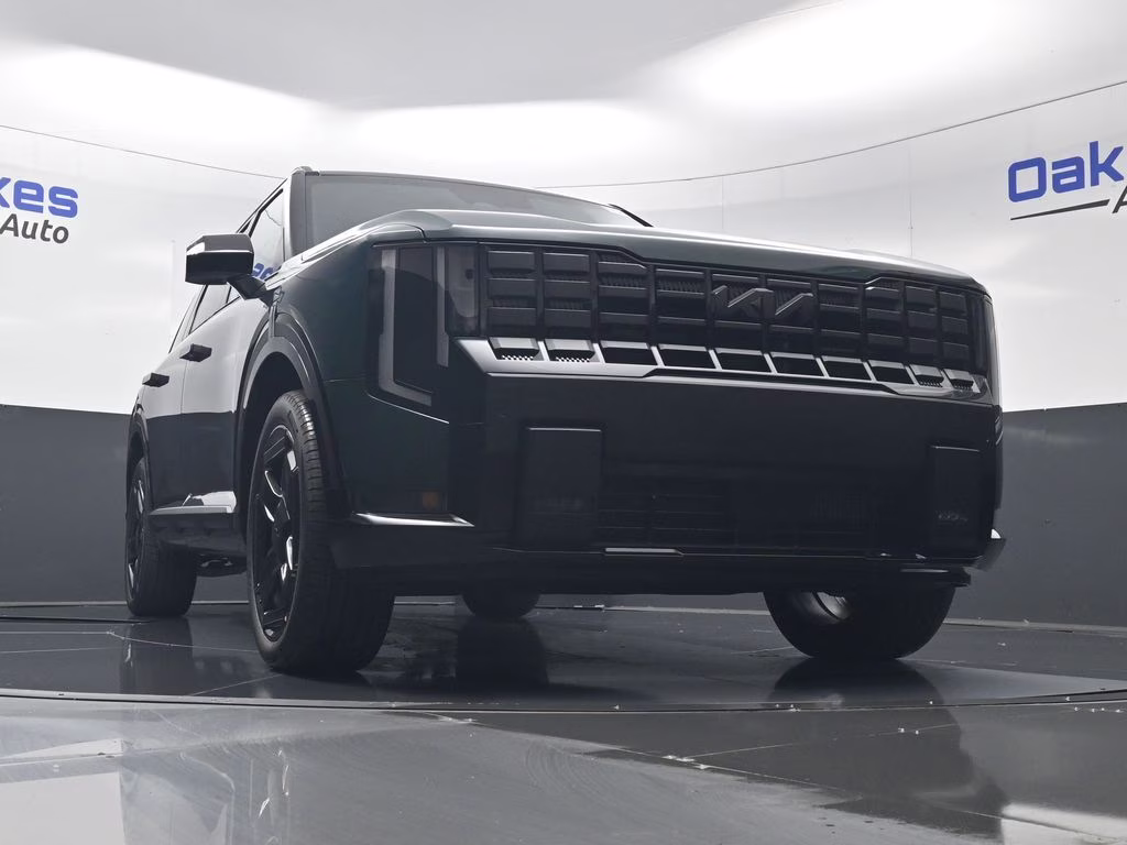 2027 Black Jade Green Kia Telluride X-Line EX AWD SUV