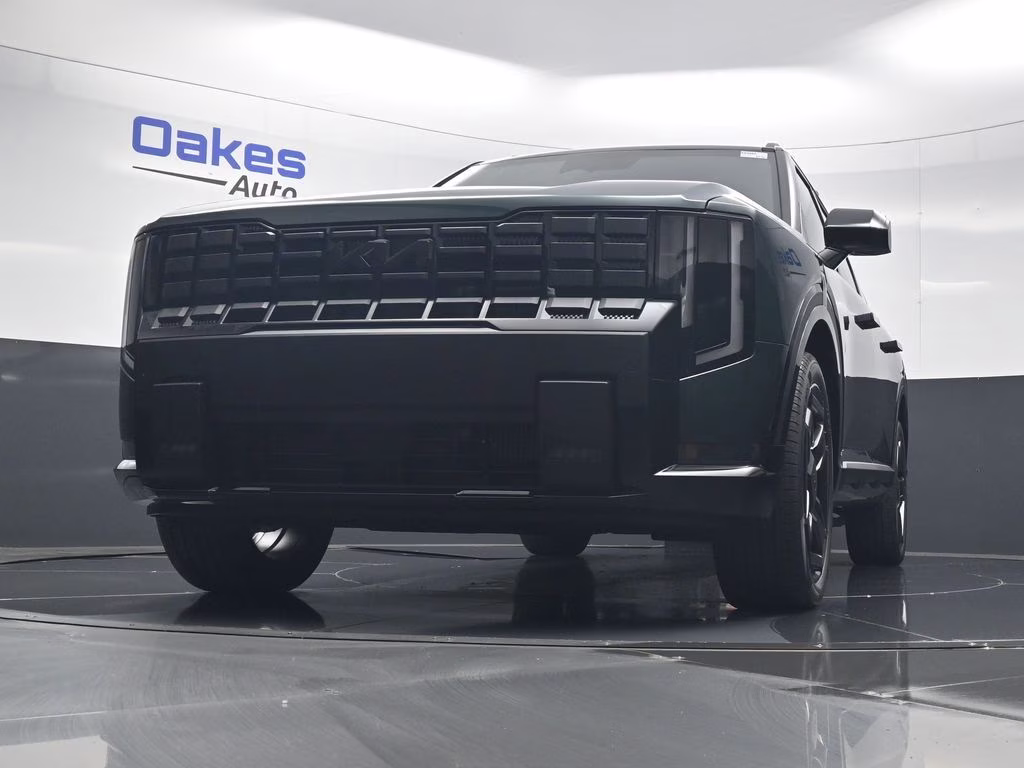 2027 Black Jade Green Kia Telluride X-Line EX AWD SUV