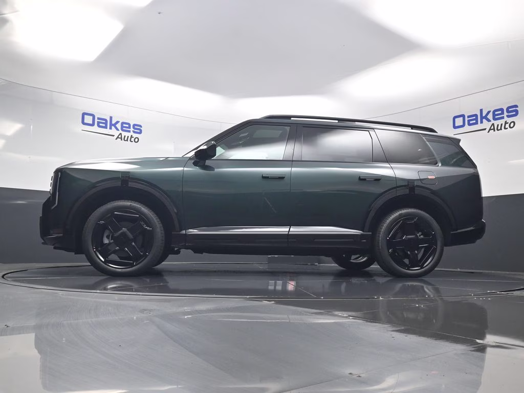 2027 Black Jade Green Kia Telluride X-Line EX AWD SUV
