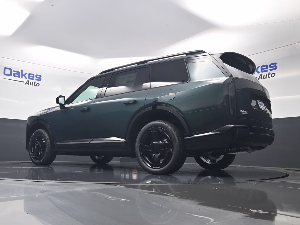 2027 Black Jade Green Kia Telluride X-Line EX AWD SUV