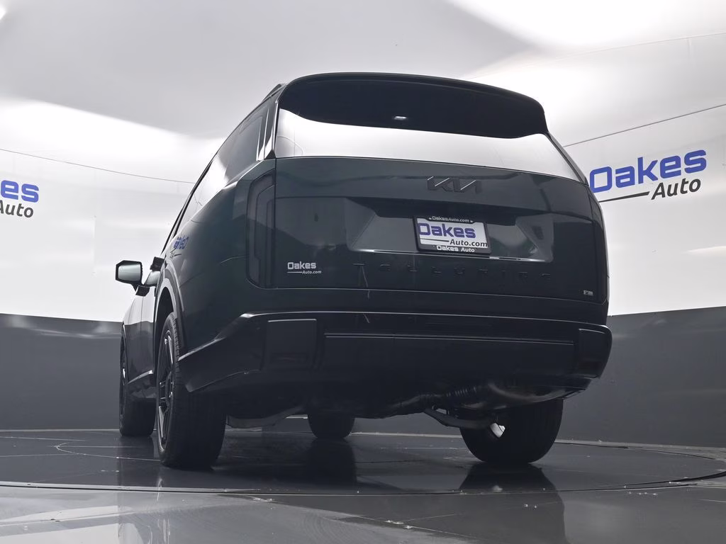 2027 Black Jade Green Kia Telluride X-Line EX AWD SUV