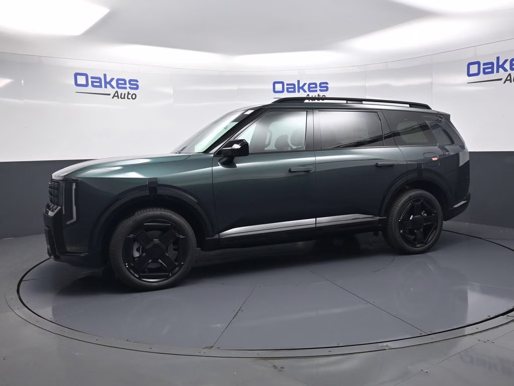2027 Black Jade Green Kia Telluride X-Line EX AWD SUV