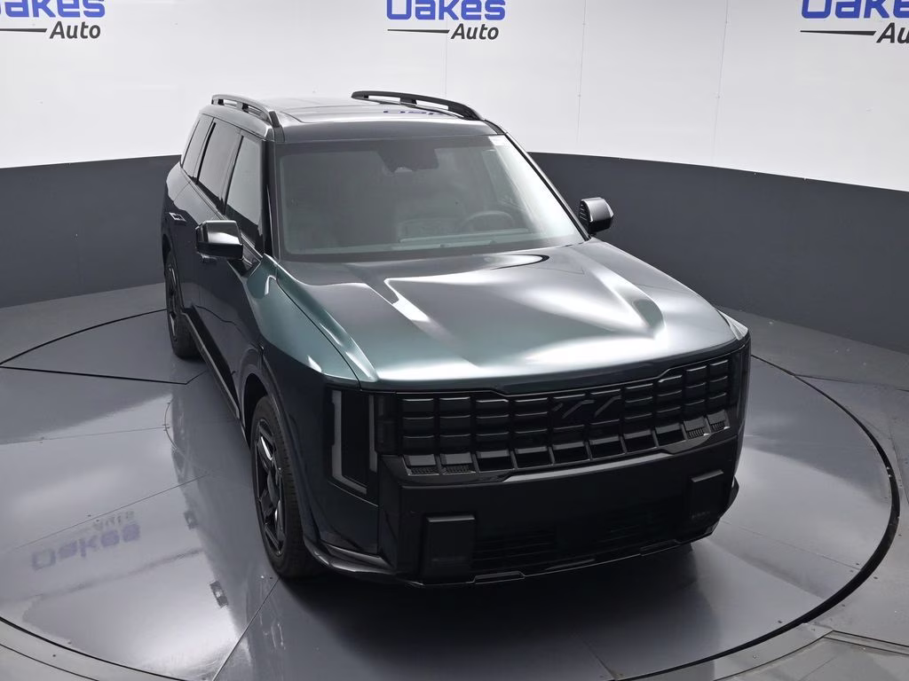 2027 Black Jade Green Kia Telluride X-Line EX AWD SUV
