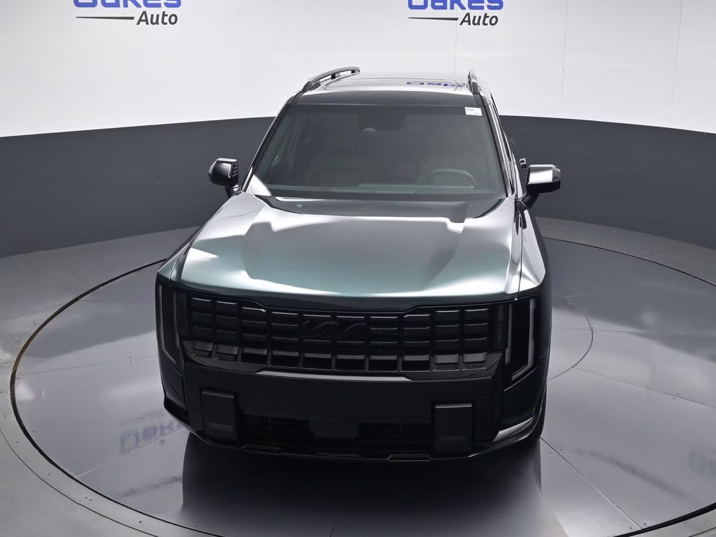 2027 Black Jade Green Kia Telluride X-Line EX AWD SUV