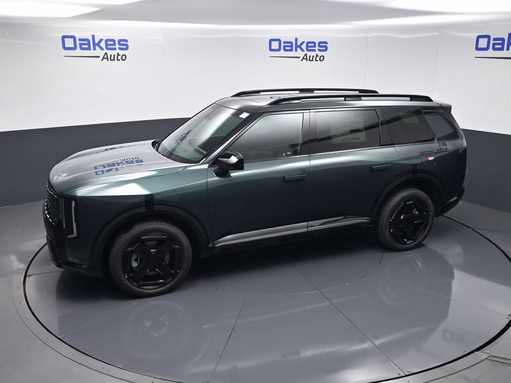 2027 Black Jade Green Kia Telluride X-Line EX AWD SUV