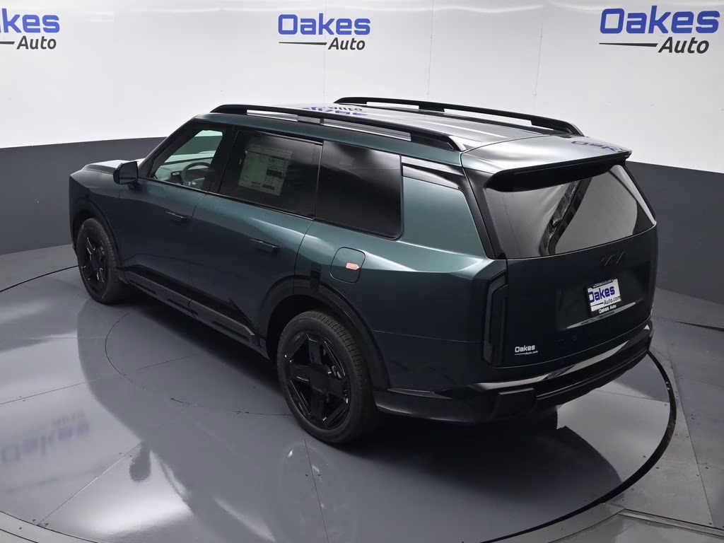 2027 Black Jade Green Kia Telluride X-Line EX AWD SUV