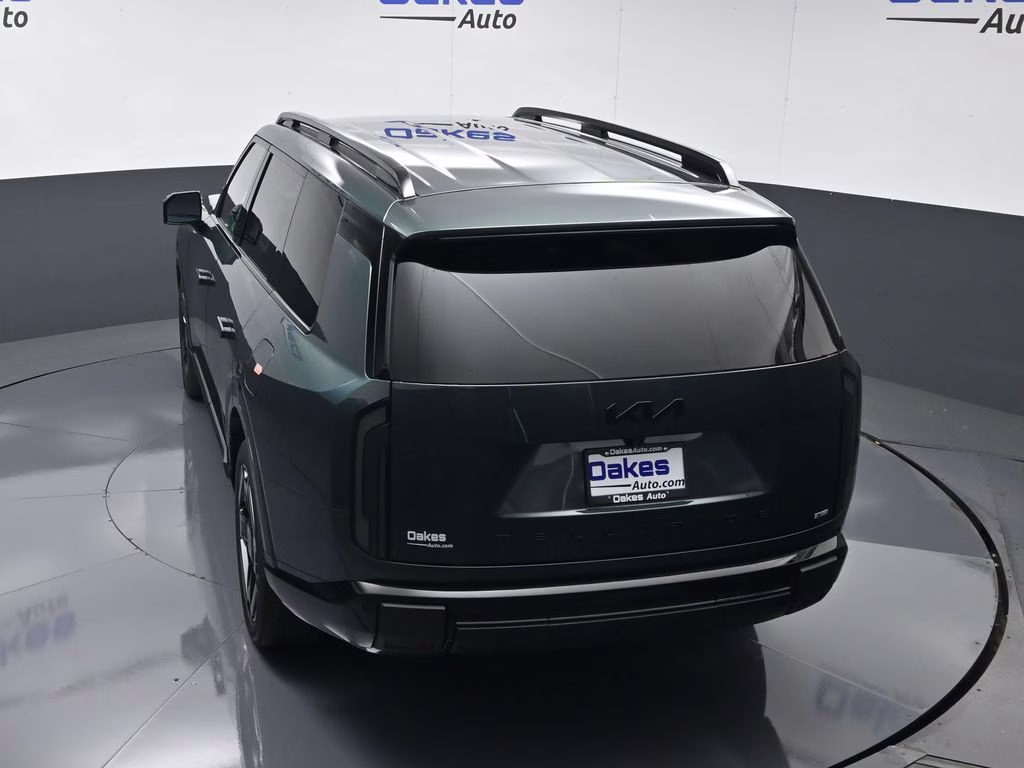 2027 Black Jade Green Kia Telluride X-Line EX AWD SUV