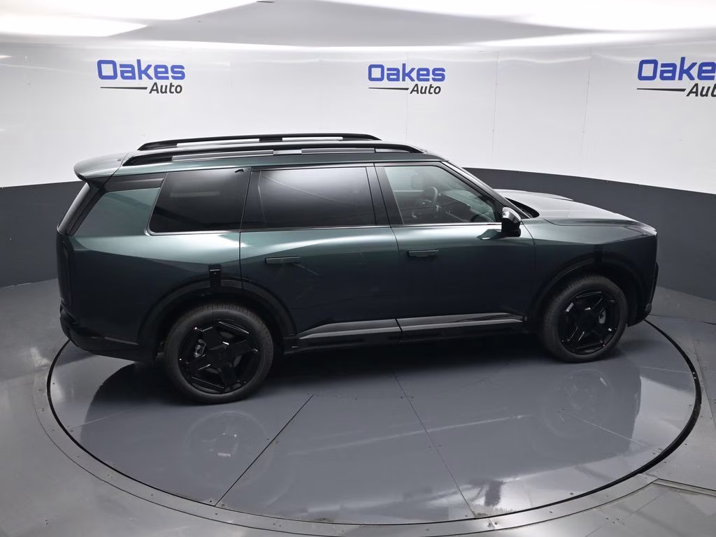 2027 Black Jade Green Kia Telluride X-Line EX AWD SUV