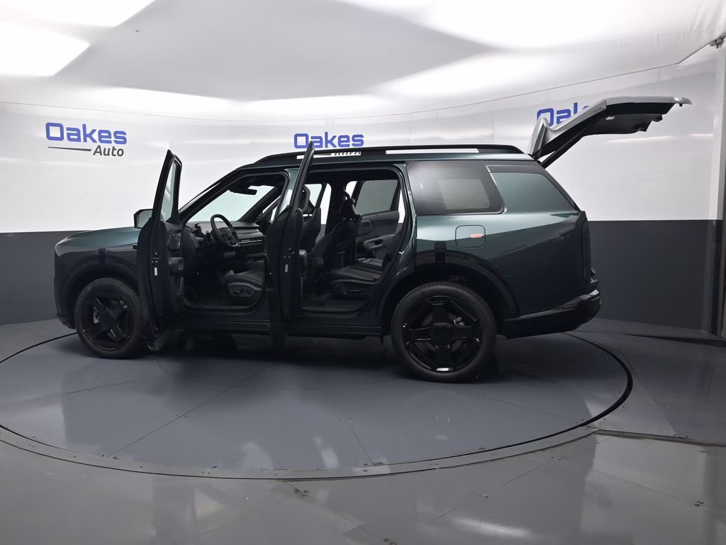 2027 Black Jade Green Kia Telluride X-Line EX AWD SUV