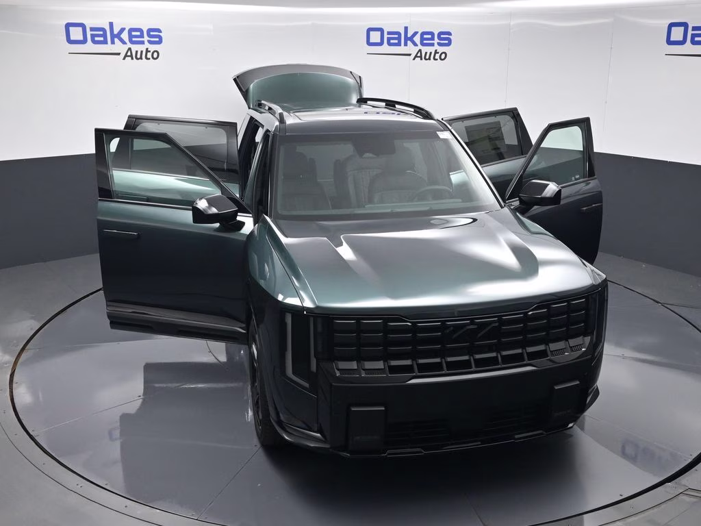 2027 Black Jade Green Kia Telluride X-Line EX AWD SUV