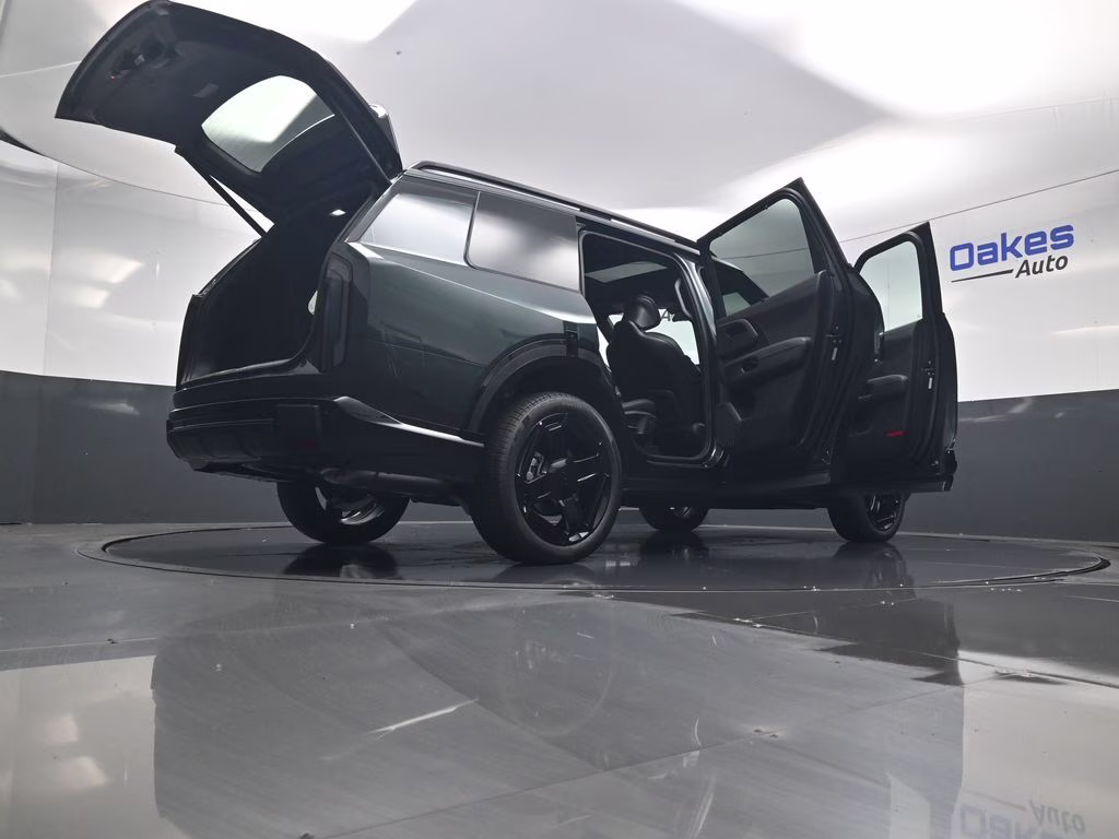 2027 Black Jade Green Kia Telluride X-Line EX AWD SUV