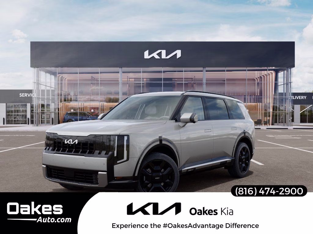 2027 Ivory Silver Kia Telluride SX-Prestige AWD SUV