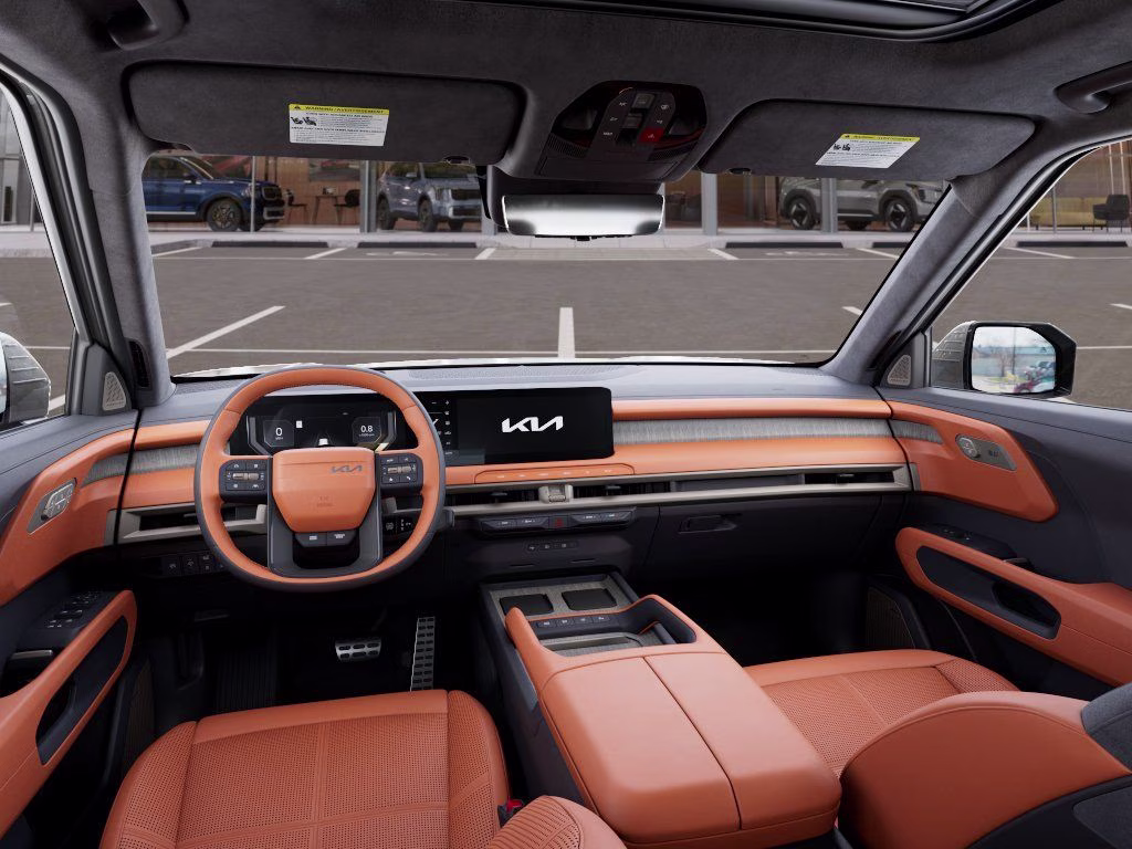 2027 Ivory Silver Kia Telluride SX-Prestige AWD SUV