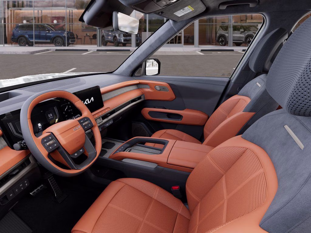 2027 Ivory Silver Kia Telluride SX-Prestige AWD SUV