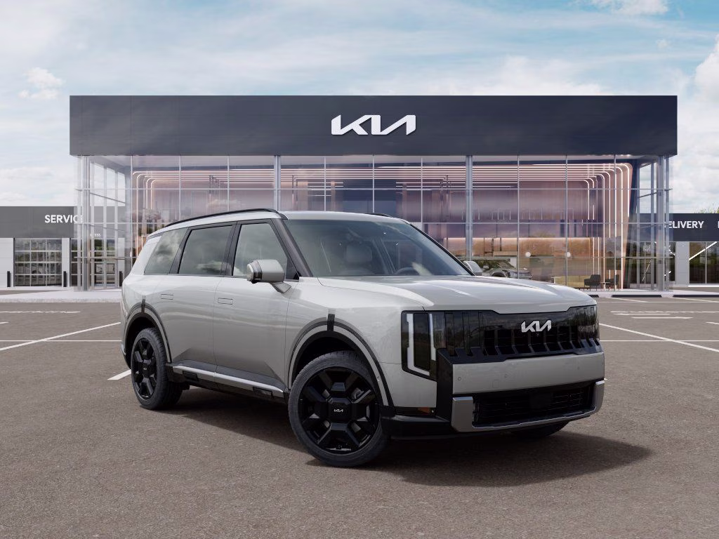 2027 Ivory Silver Kia Telluride SX-Prestige AWD SUV