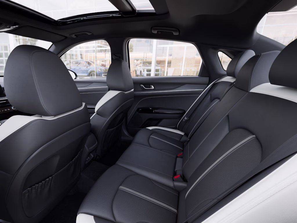 2026 Wolf Gray Kia K5 GT-Line FWD Sedan