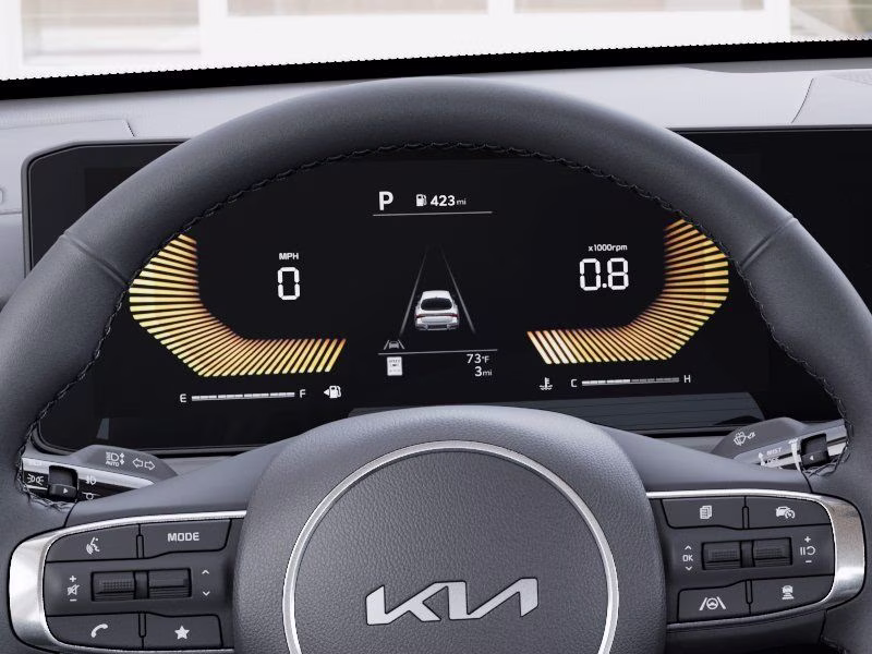 2026 Wolf Gray Kia K5 GT-Line FWD Sedan
