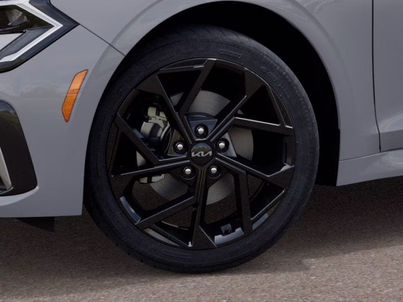 2026 Wolf Gray Kia K5 GT-Line FWD Sedan
