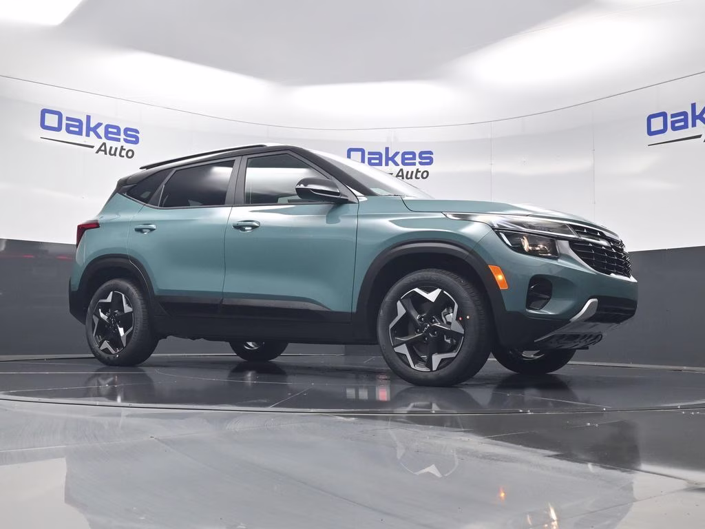 2026 Pluton Blue/Black Roof Kia Seltos S AWD SUV
